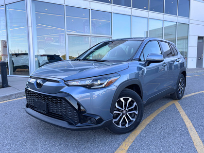 used 2024 Toyota Corolla Cross car, priced at $36,995