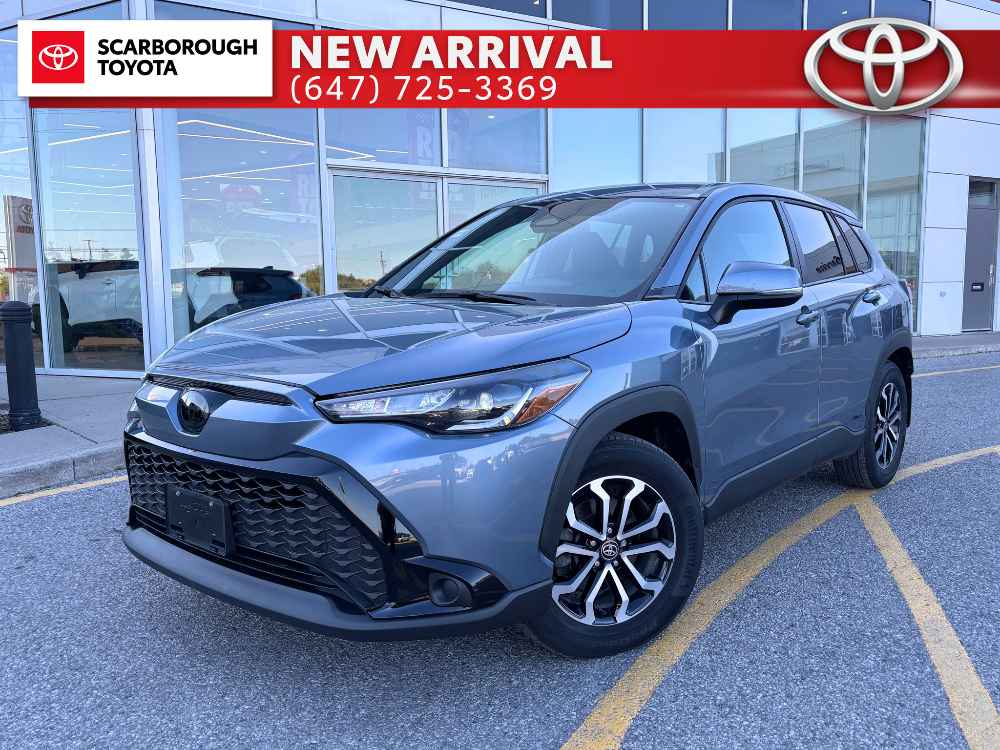 2024 Toyota Corolla Cross Hybrid