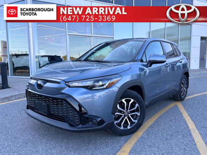used 2024 Toyota Corolla Cross car, priced at $36,995