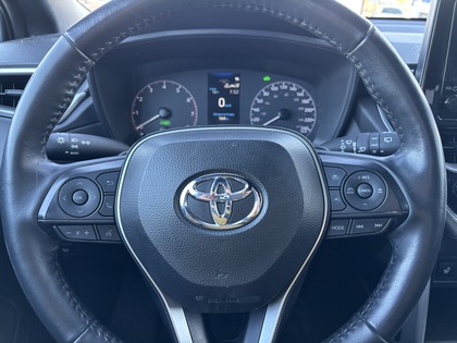 used 2024 Toyota Corolla Cross car, priced at $36,995