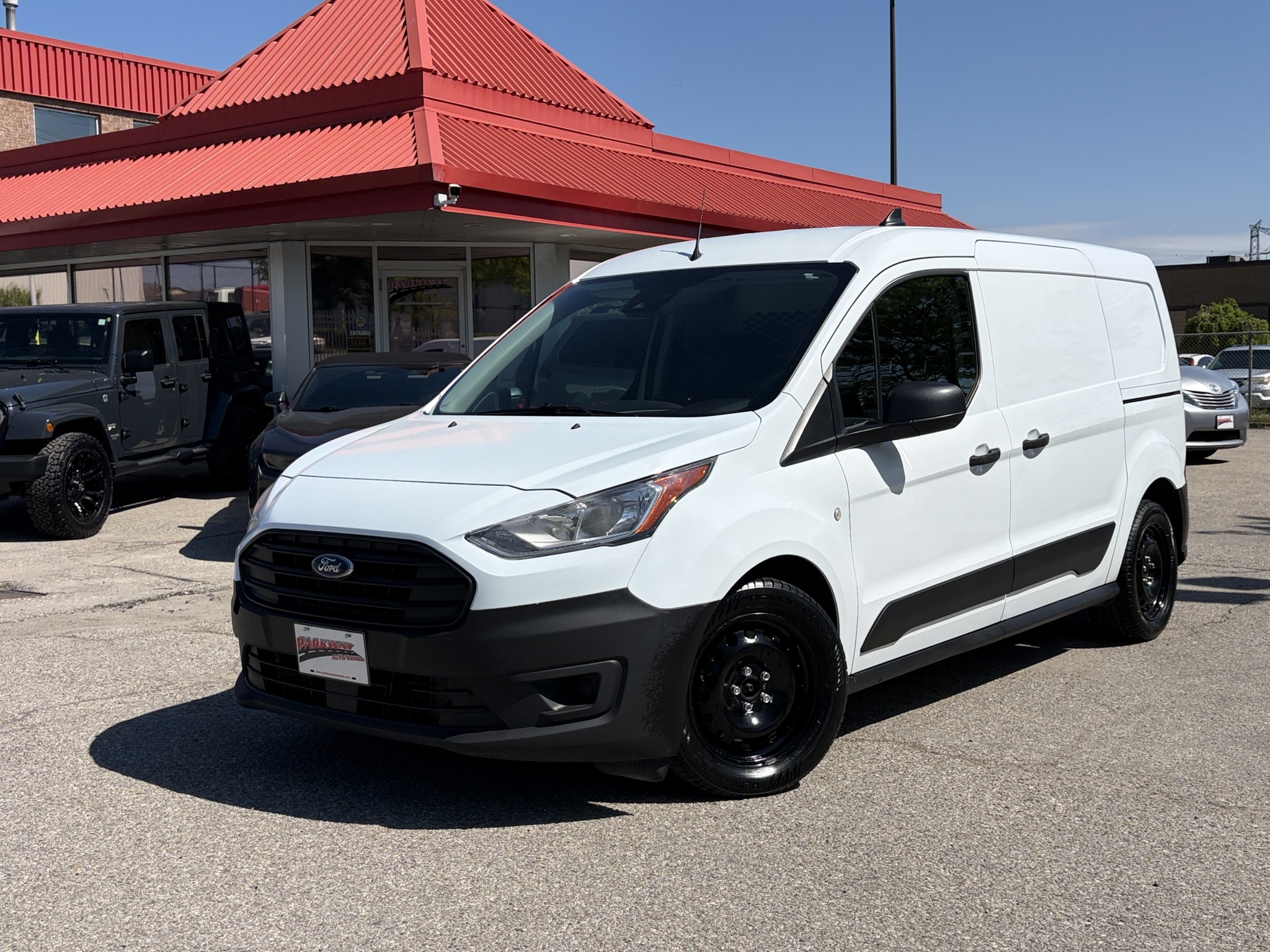 2019 Ford Transit Connect