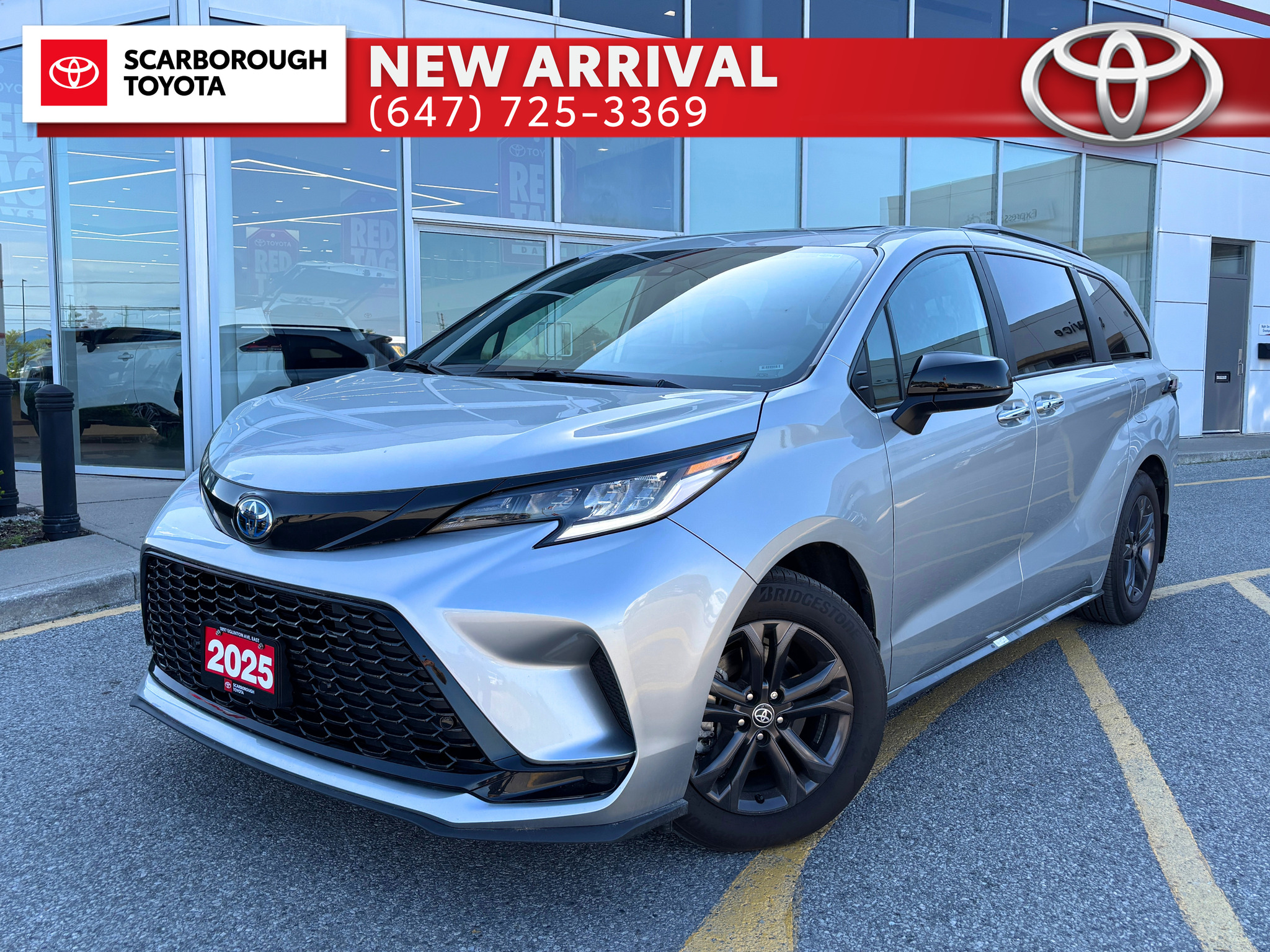 2025 Toyota Sienna Hybrid