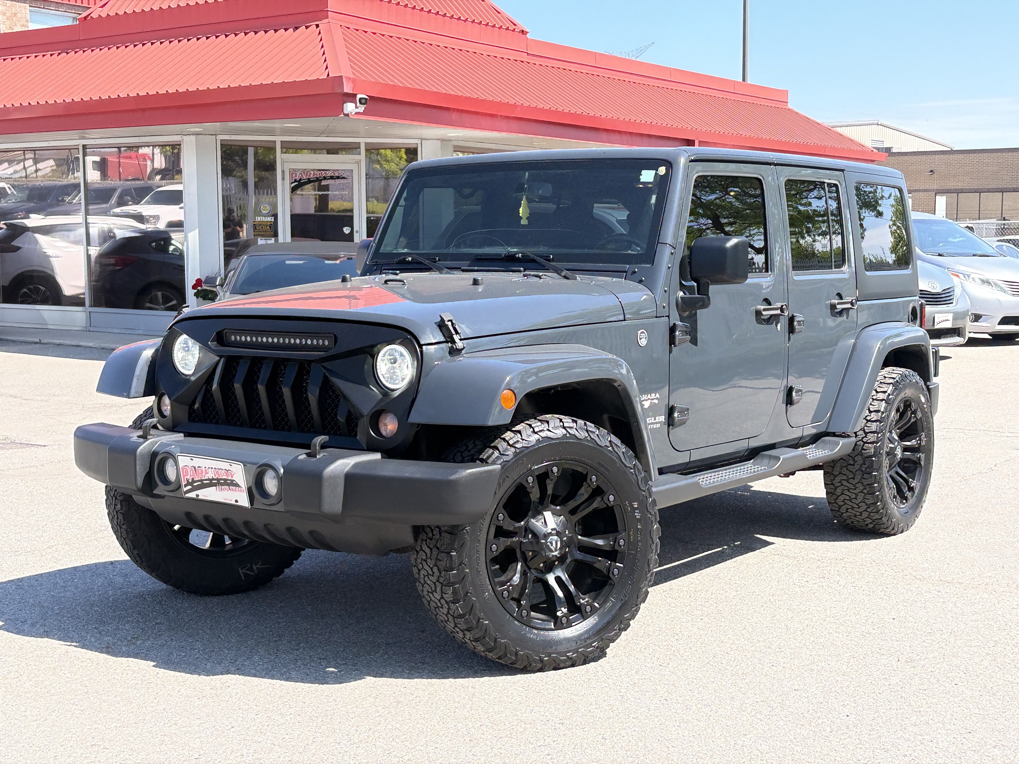 2017 Jeep Wrangler