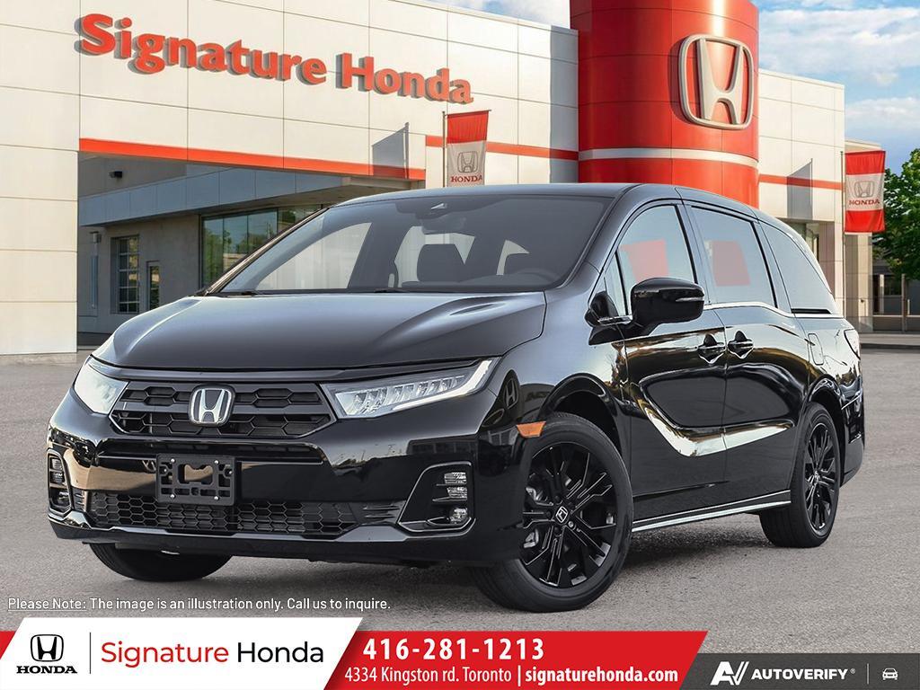 2026 Honda Odyssey
