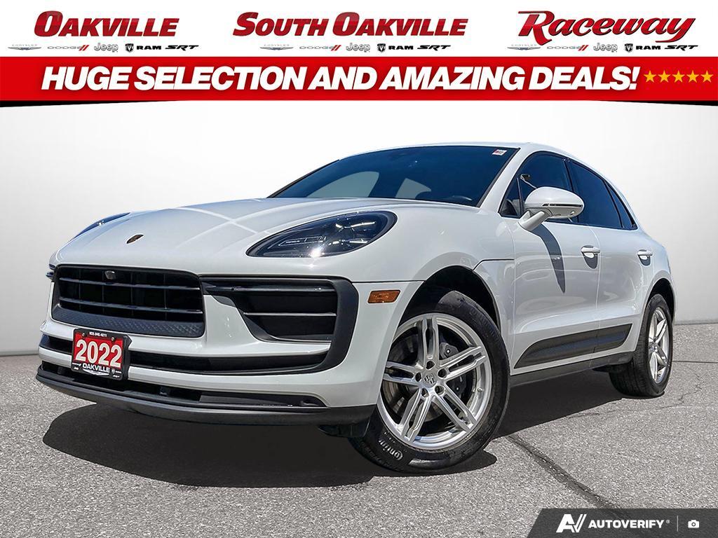 2022 Porsche Macan