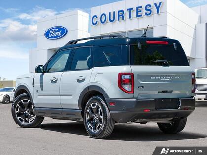 used 2024 Ford Bronco Sport car, priced at $32,500