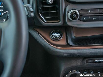 used 2024 Ford Bronco Sport car, priced at $32,500