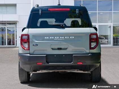 used 2024 Ford Bronco Sport car, priced at $32,500