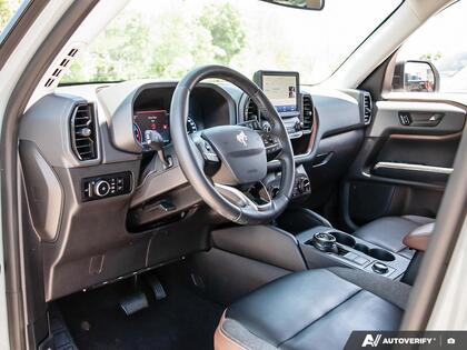 used 2024 Ford Bronco Sport car, priced at $32,500