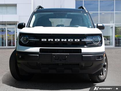 used 2024 Ford Bronco Sport car, priced at $33,500