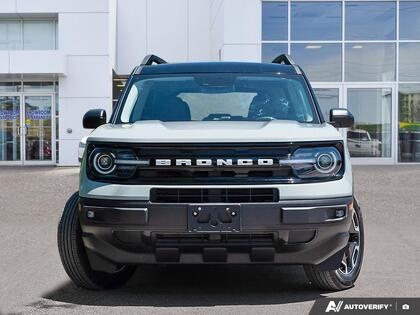 used 2024 Ford Bronco Sport car, priced at $32,500