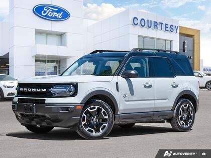 used 2024 Ford Bronco Sport car, priced at $32,500