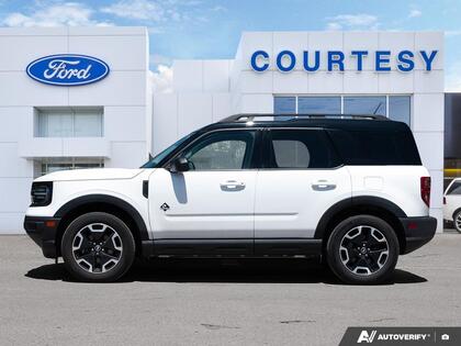 used 2024 Ford Bronco Sport car, priced at $33,500