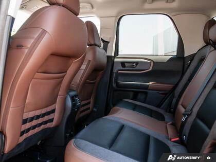 used 2024 Ford Bronco Sport car, priced at $32,500