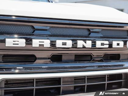 used 2024 Ford Bronco Sport car, priced at $32,500