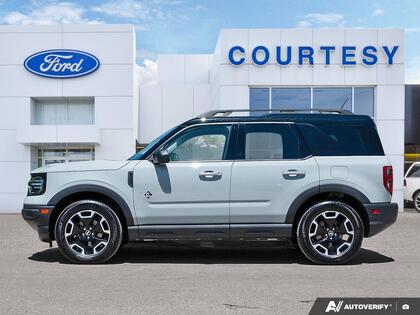 used 2024 Ford Bronco Sport car, priced at $32,500
