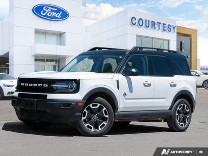used 2024 Ford Bronco Sport car, priced at $33,500