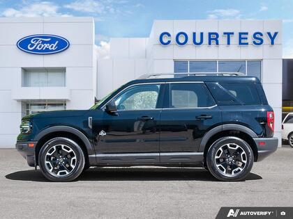 used 2024 Ford Bronco Sport car, priced at $32,750