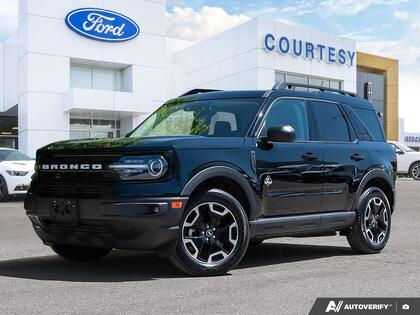used 2024 Ford Bronco Sport car, priced at $32,750