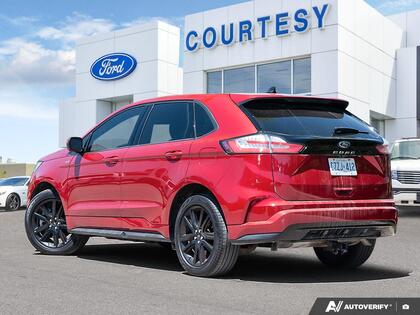 used 2024 Ford Edge car, priced at $33,900