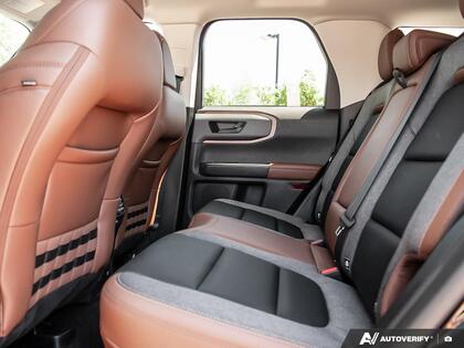 used 2024 Ford Bronco Sport car, priced at $32,750