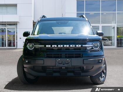 used 2024 Ford Bronco Sport car, priced at $32,750