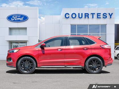 used 2024 Ford Edge car, priced at $33,900