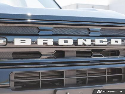 used 2024 Ford Bronco Sport car, priced at $32,750