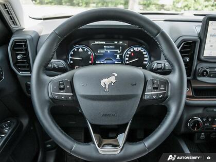 used 2024 Ford Bronco Sport car, priced at $32,750
