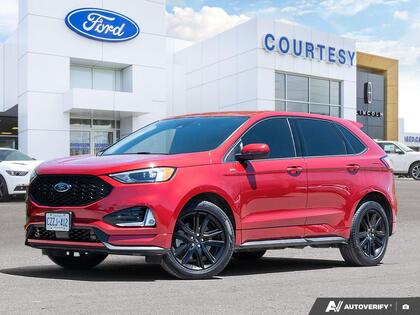 used 2024 Ford Edge car, priced at $33,900