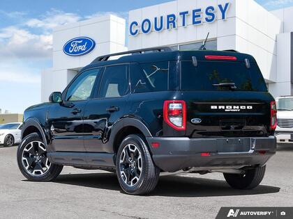 used 2024 Ford Bronco Sport car, priced at $32,750