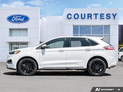 used 2022 Ford Edge car, priced at $26,999
