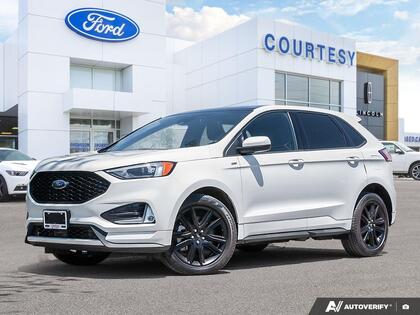 used 2024 Ford Edge car, priced at $33,650