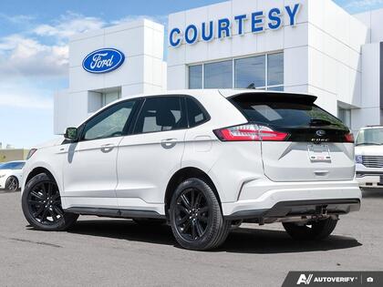used 2022 Ford Edge car, priced at $26,999
