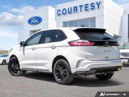 used 2024 Ford Edge car, priced at $33,650
