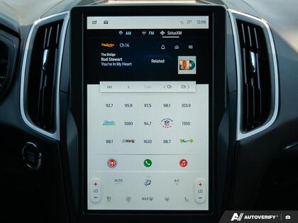 used 2022 Ford Edge car, priced at $26,999