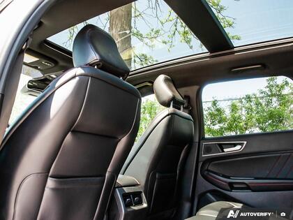 used 2024 Ford Edge car, priced at $33,650