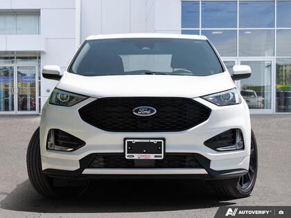 used 2022 Ford Edge car, priced at $26,999