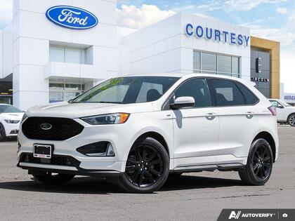used 2022 Ford Edge car, priced at $26,999