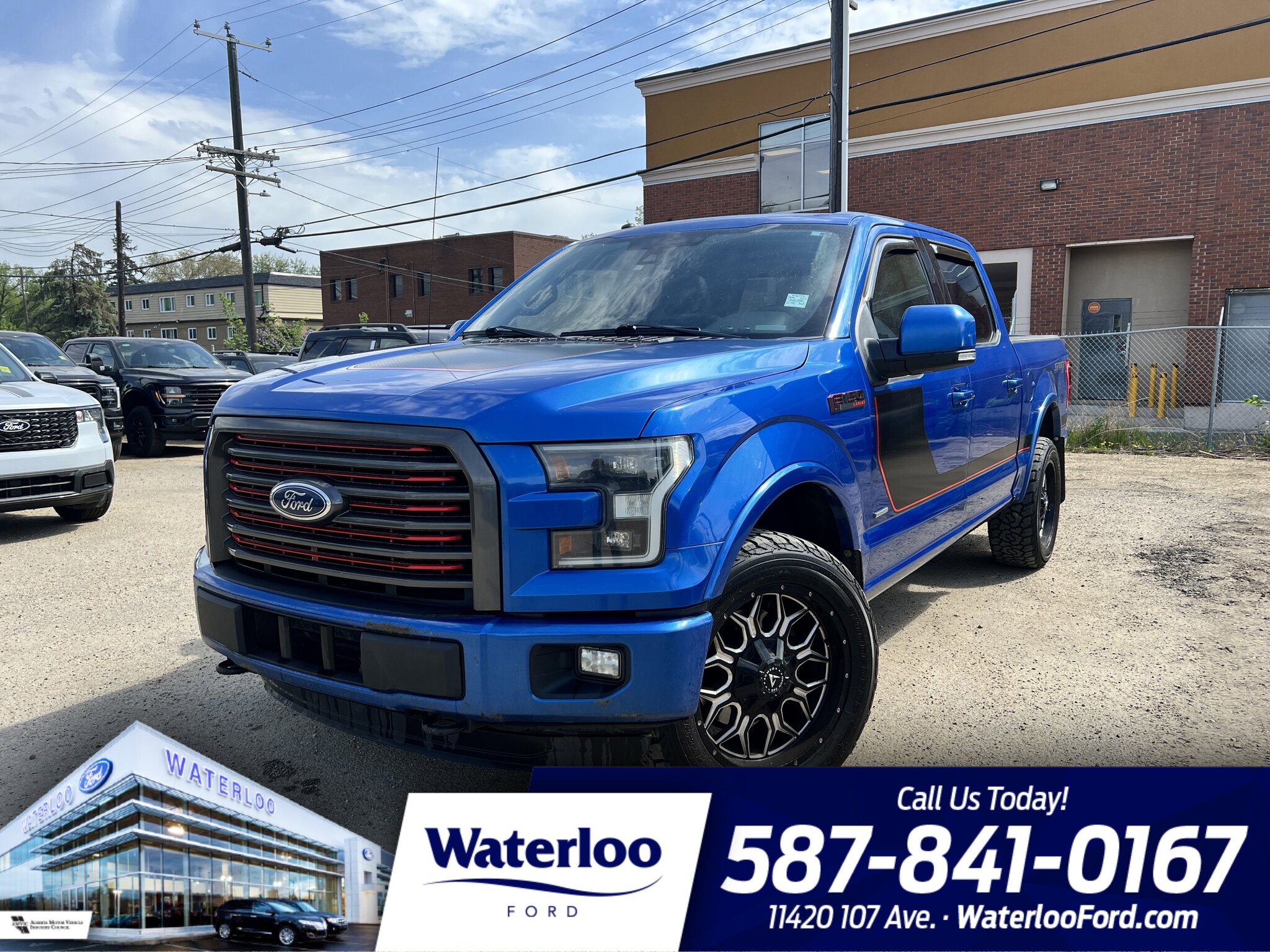 2016 Ford F-150