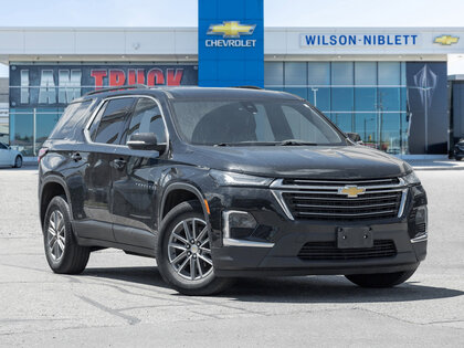 used 2023 Chevrolet Traverse car, priced at $33,495