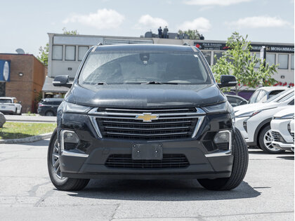 used 2023 Chevrolet Traverse car, priced at $33,495