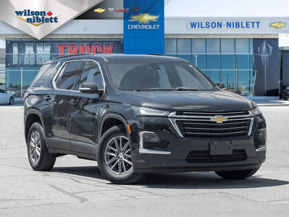 used 2023 Chevrolet Traverse car, priced at $33,495