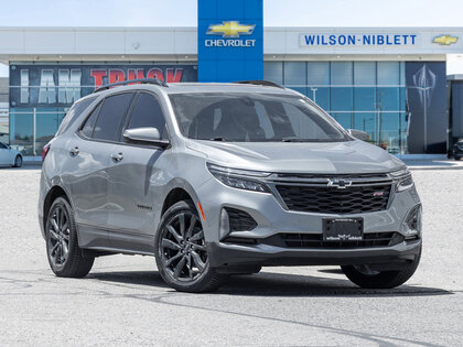 used 2023 Chevrolet Equinox car, priced at $23,995