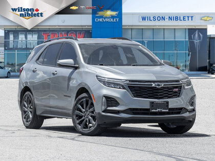 used 2023 Chevrolet Equinox car, priced at $23,995