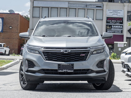 used 2023 Chevrolet Equinox car, priced at $23,995