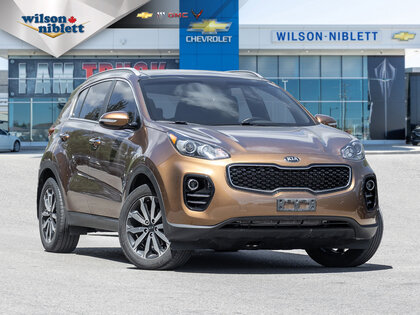 used 2017 Kia Sportage car, priced at $12,795