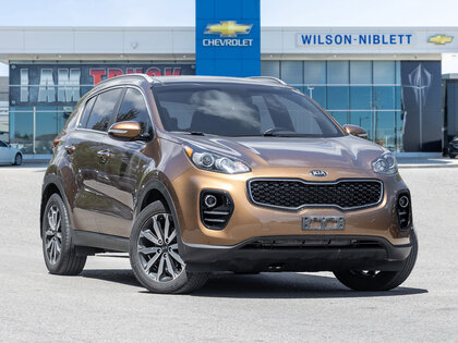 used 2017 Kia Sportage car, priced at $12,795