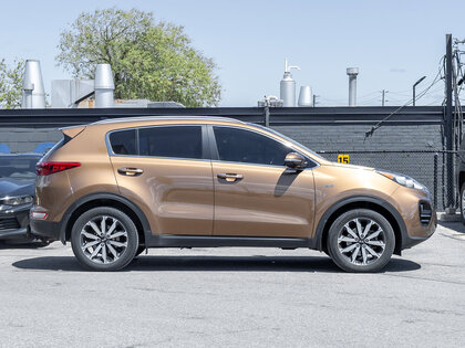 used 2017 Kia Sportage car, priced at $12,795