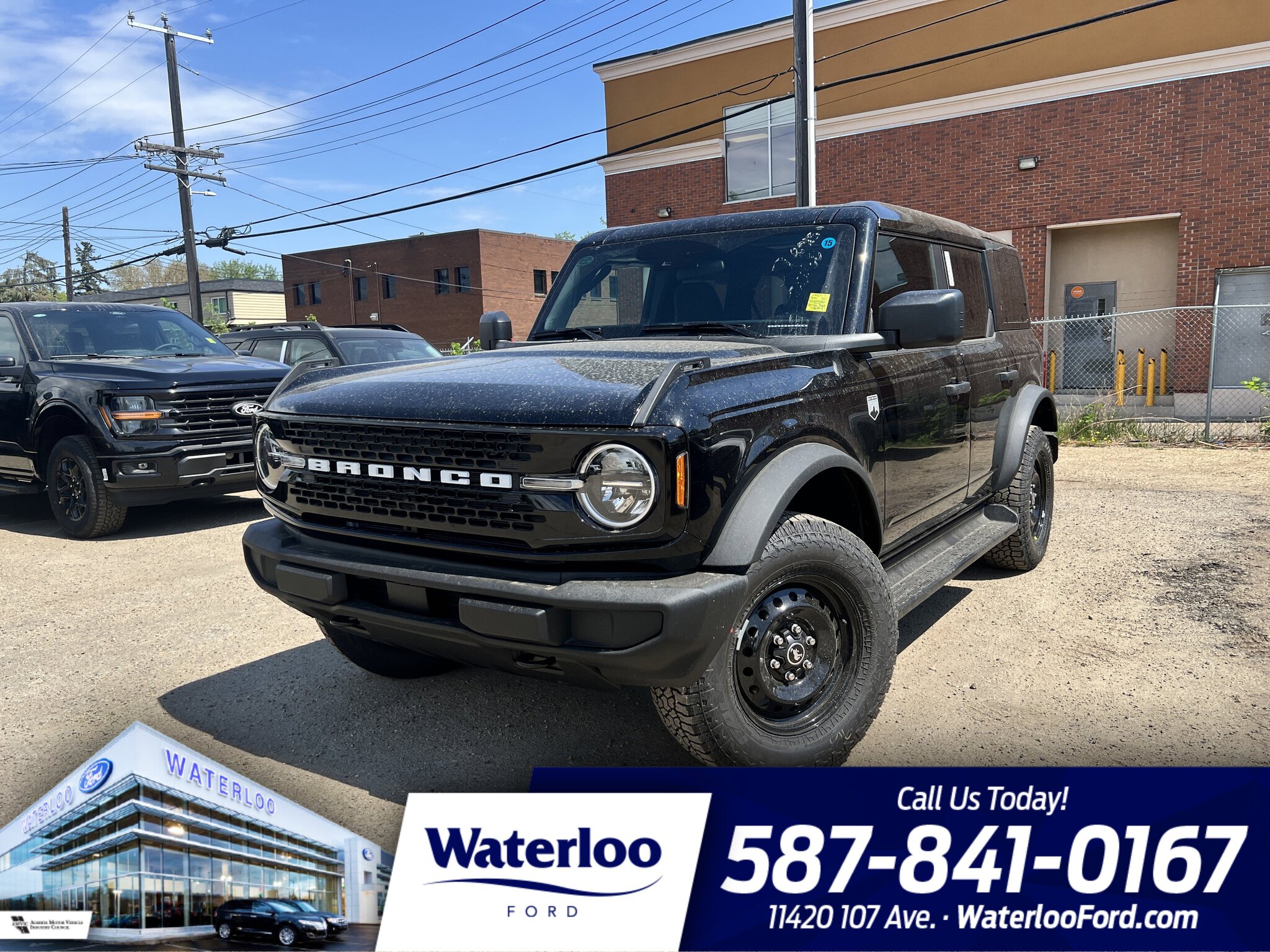 2026 Ford Bronco
